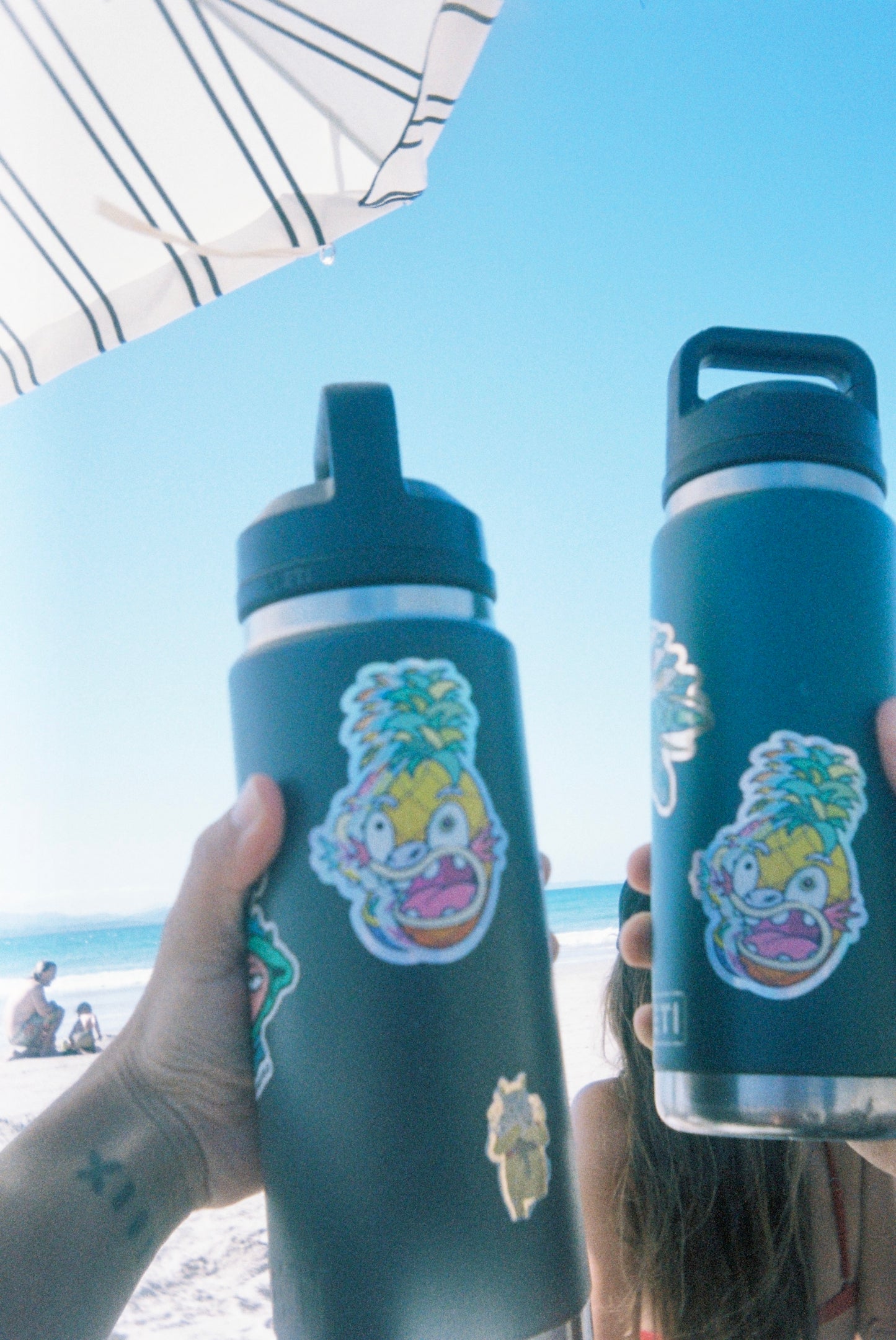 STICKER PACK #1 "TROPICS"