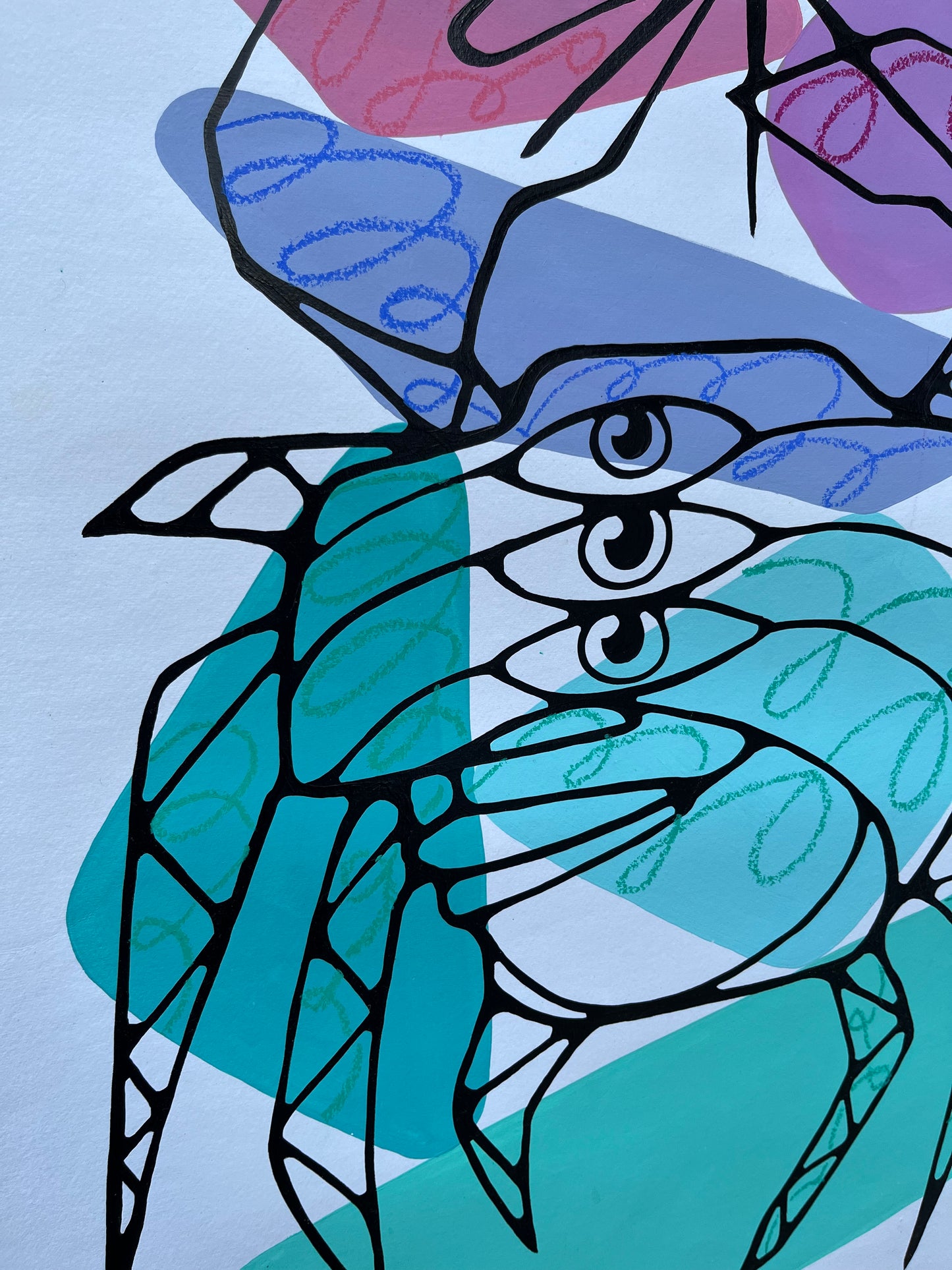 CRAB - ORIGINAL ARTWORK