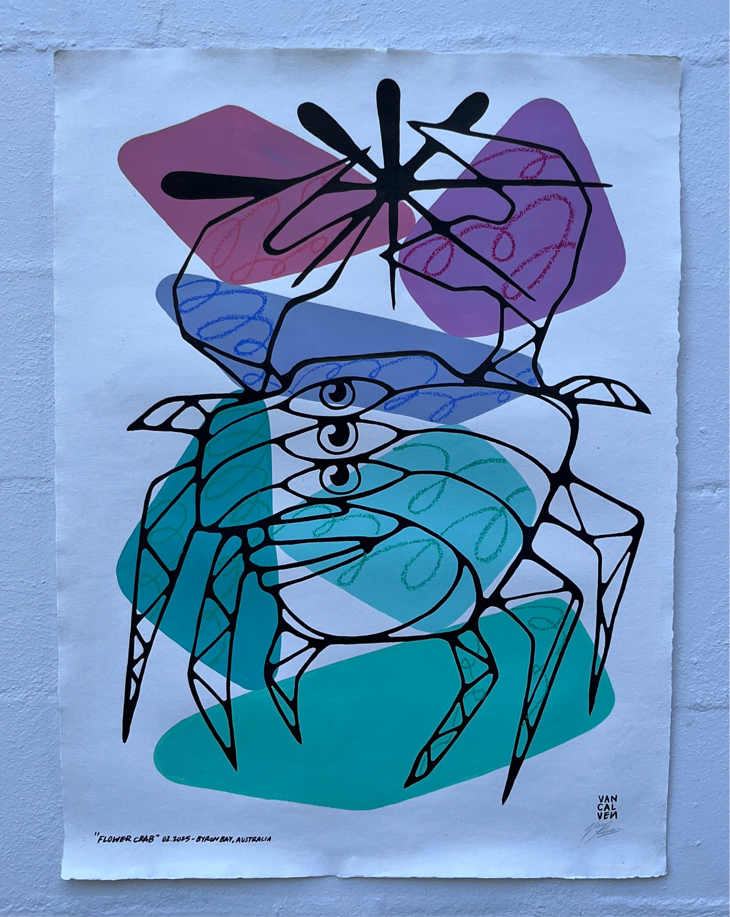 CRAB - ORIGINAL ARTWORK