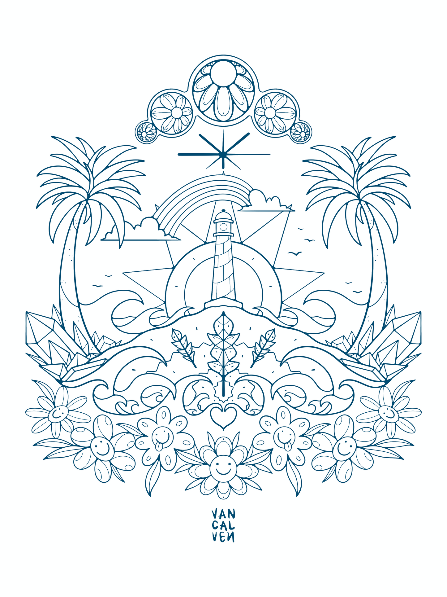 BYRON COLORING PAGES