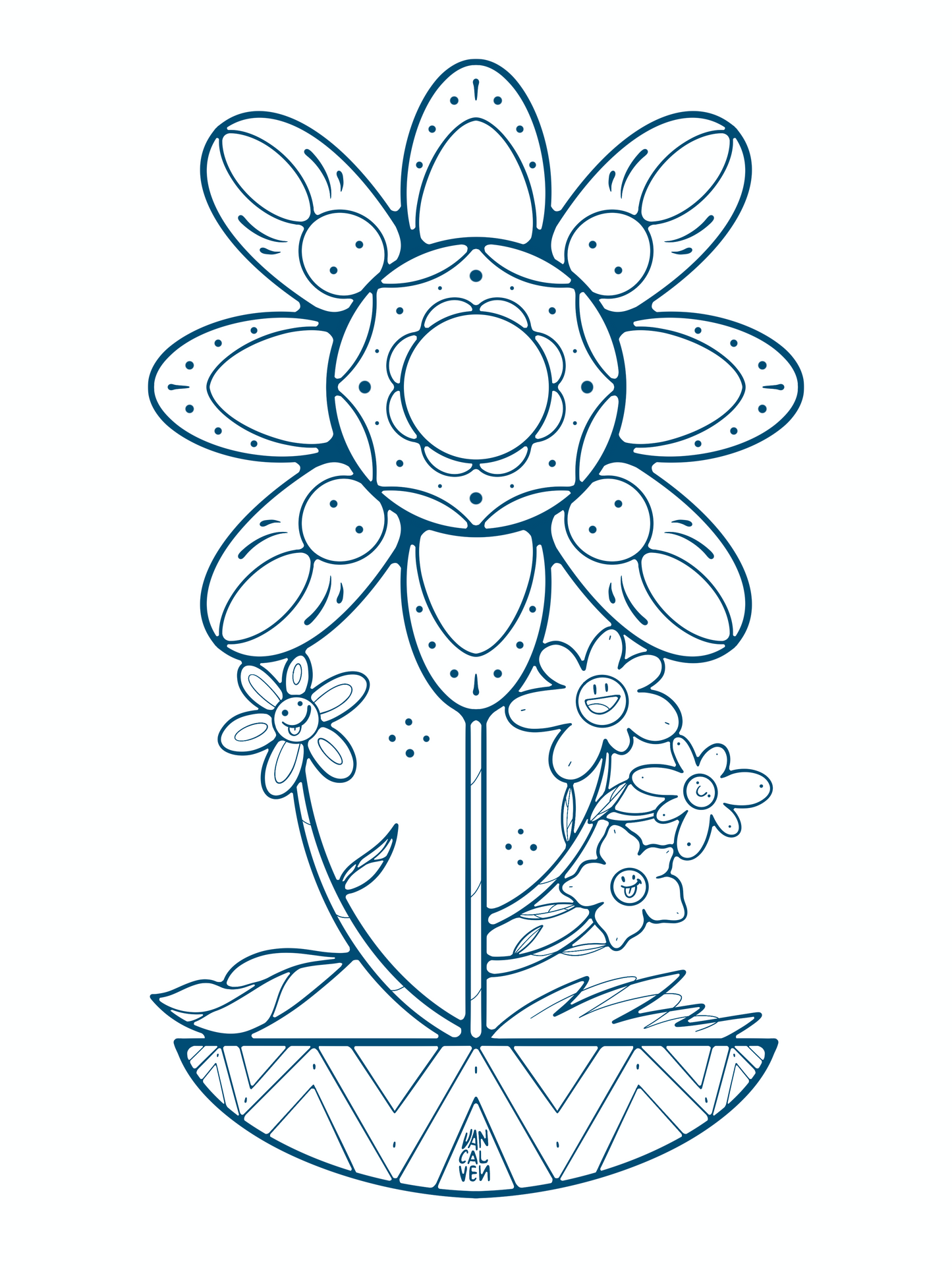 BYRON COLORING PAGES
