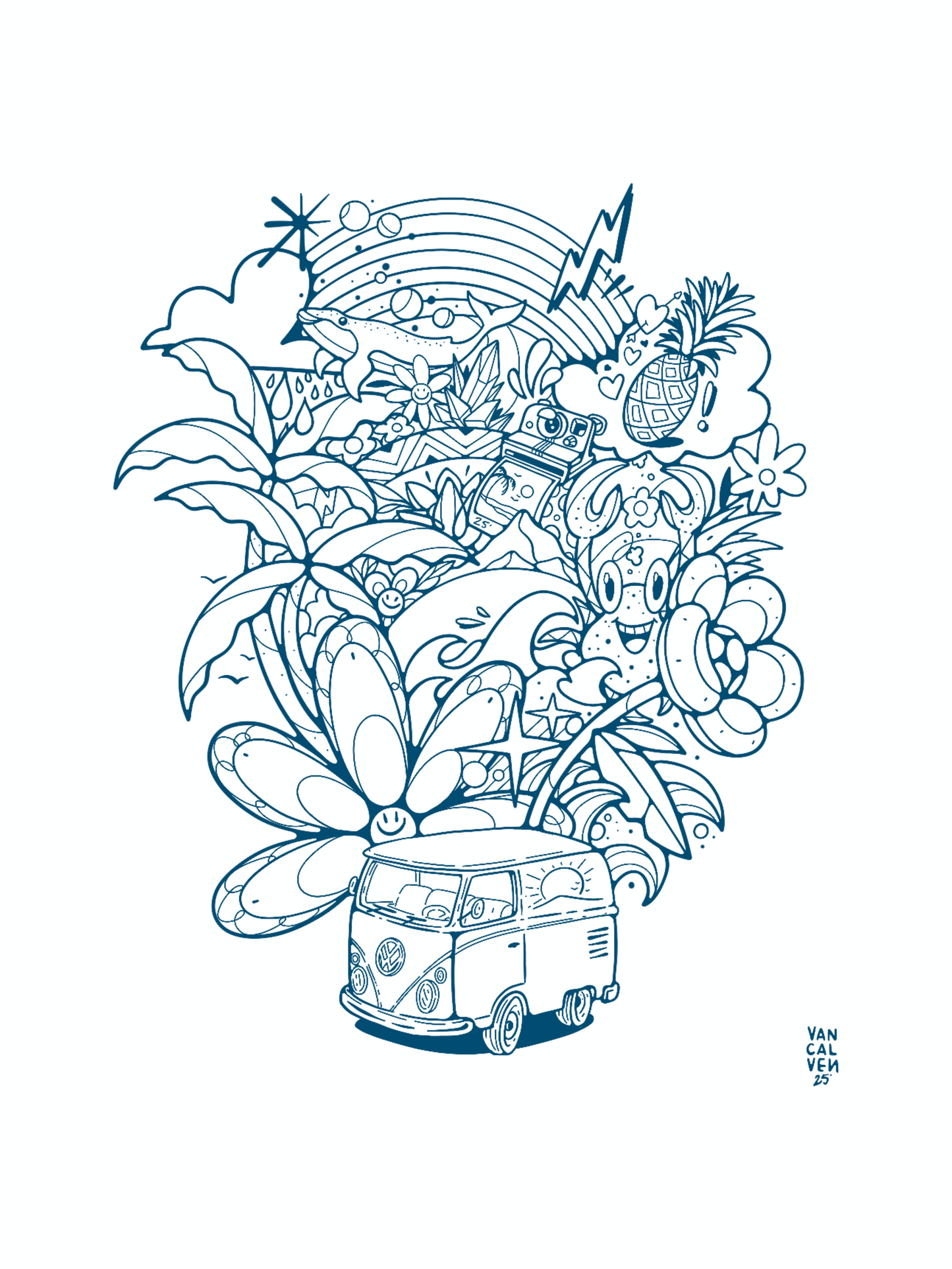 BYRON COLORING PAGES