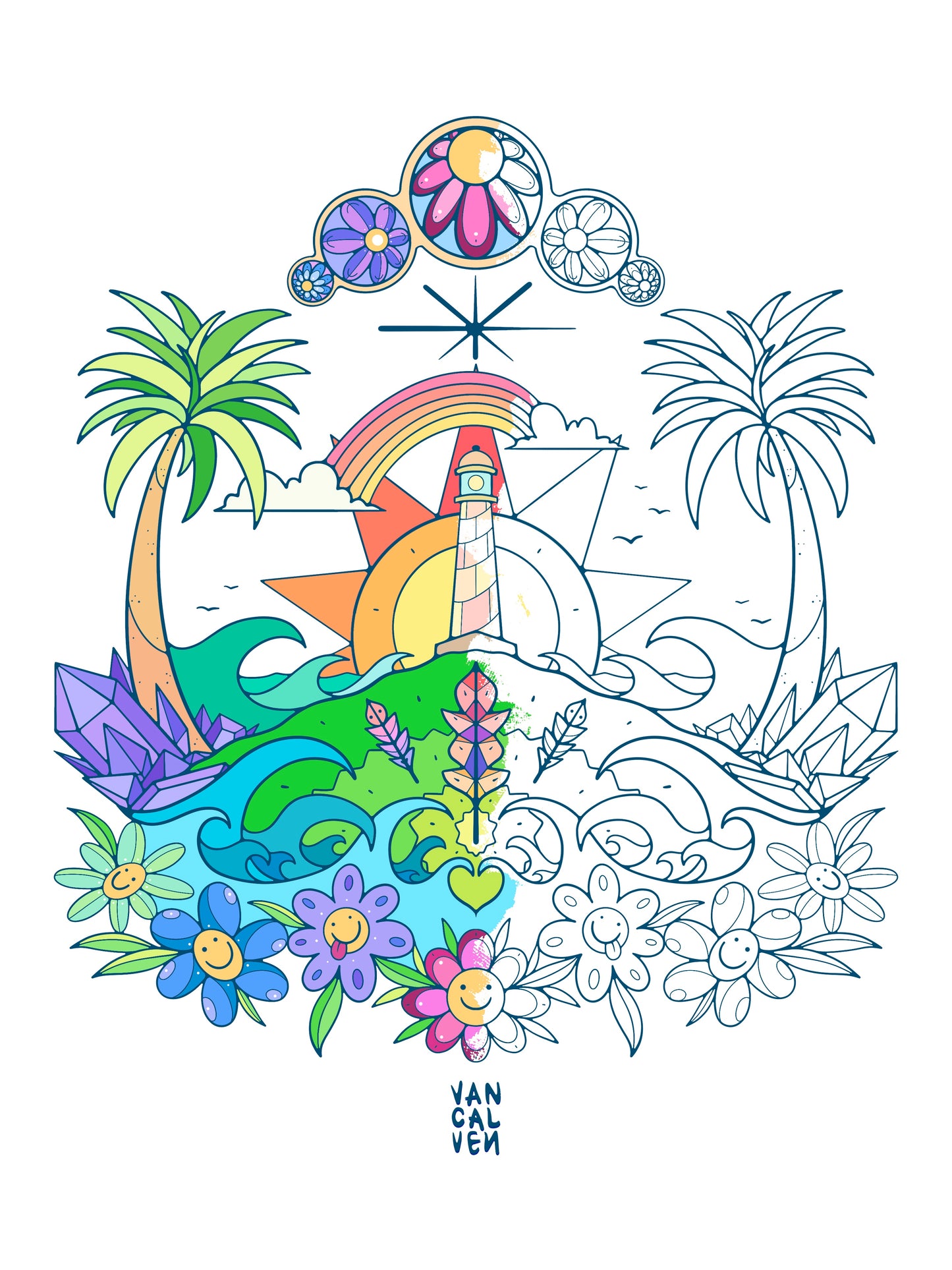 BYRON COLORING PAGES
