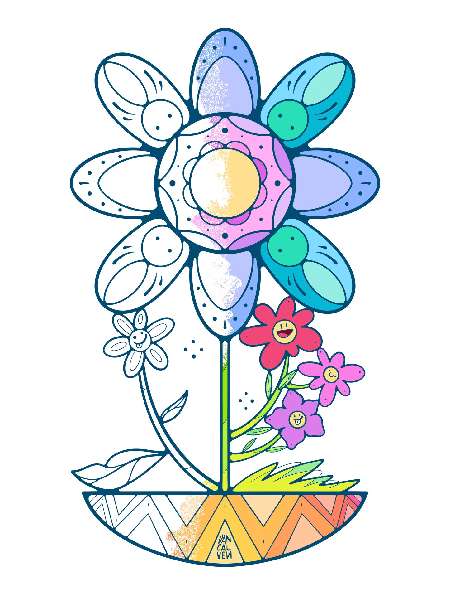 BYRON COLORING PAGES