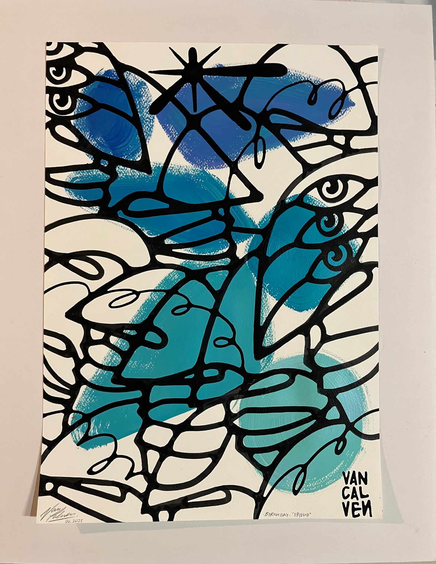 FRIEND OR FOE 54 x 44