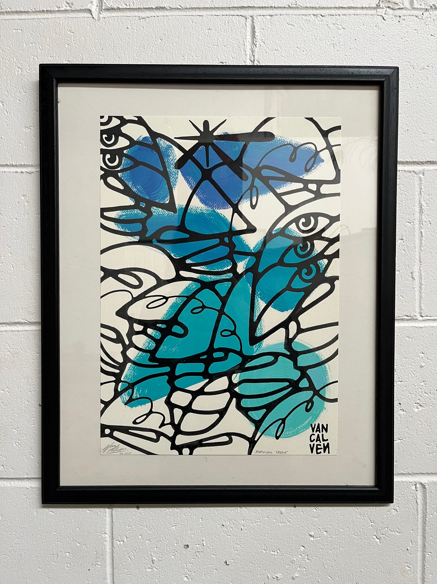 FRIEND OR FOE 54 x 44