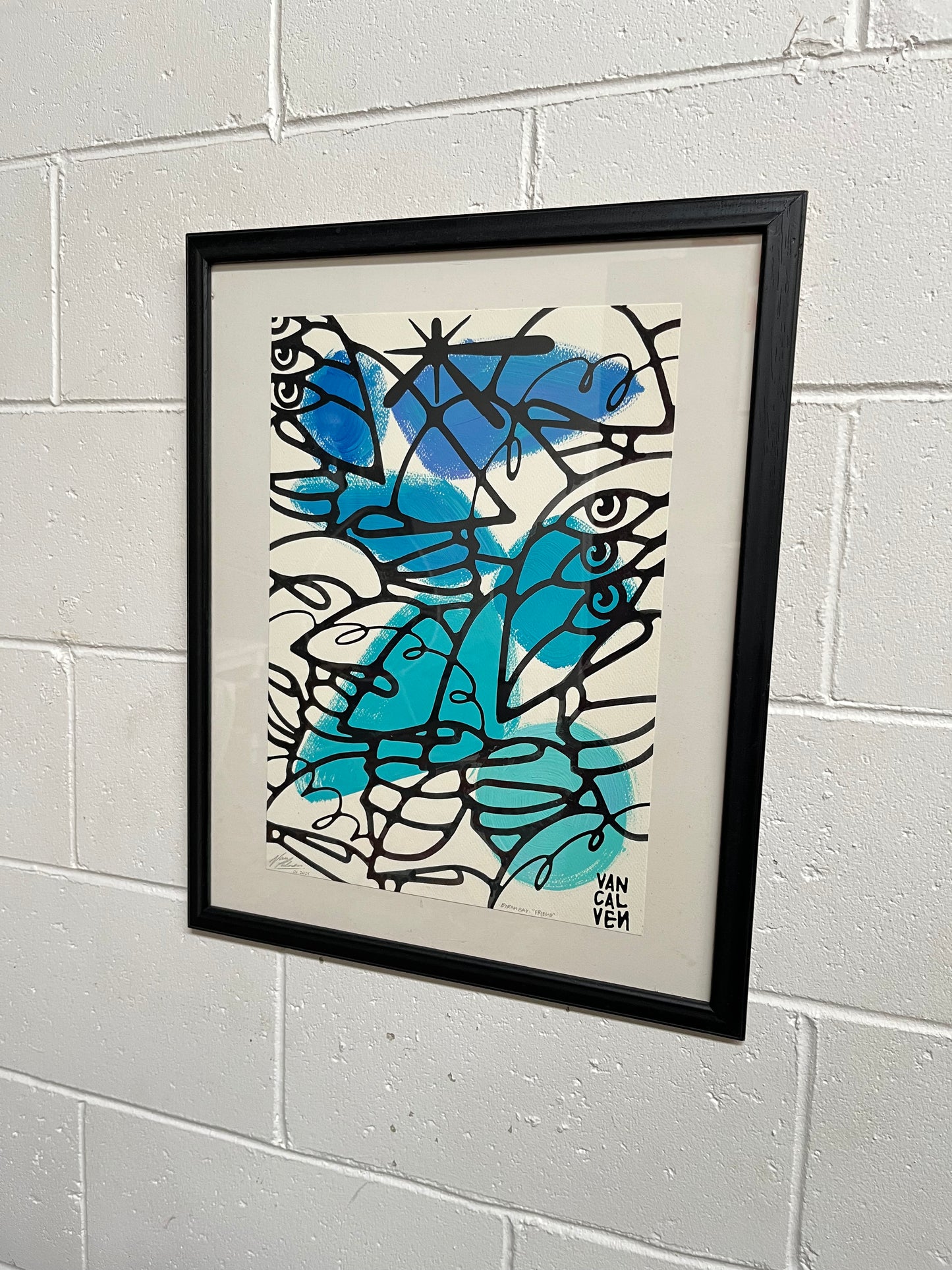 FRIEND OR FOE 54 x 44