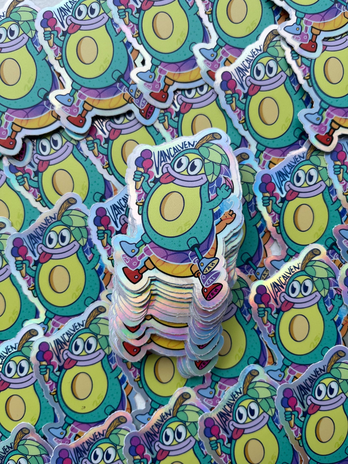 STICKER PACK #1 "TROPICS"