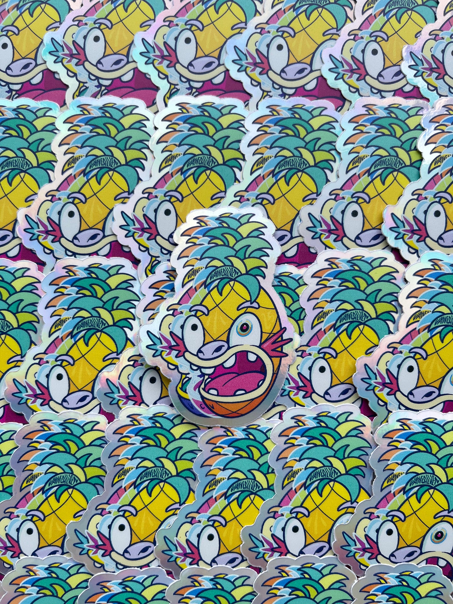 STICKER PACK #1 "TROPICS"