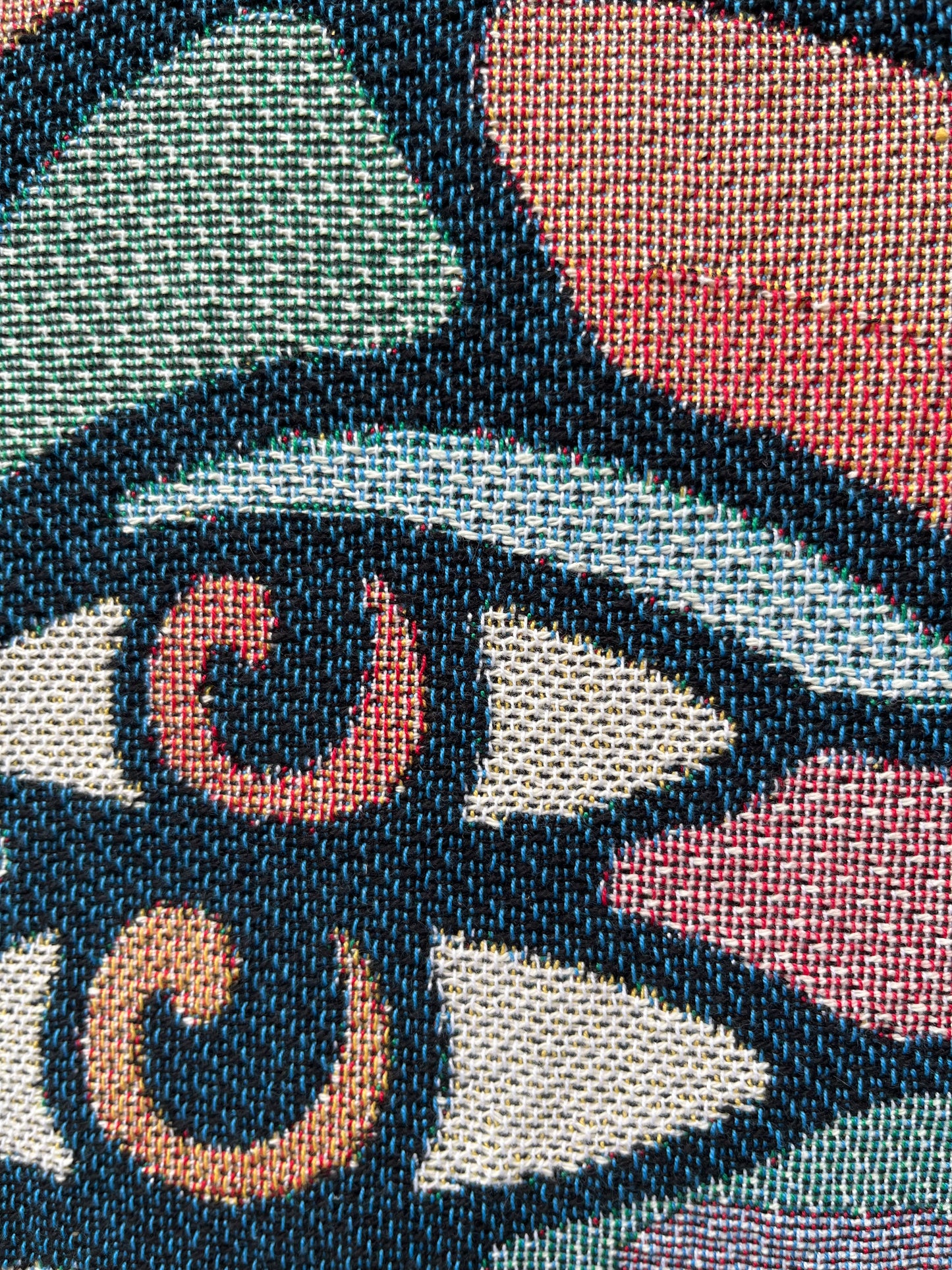 DIPLOPIA - COTTON THROW BLANKET
