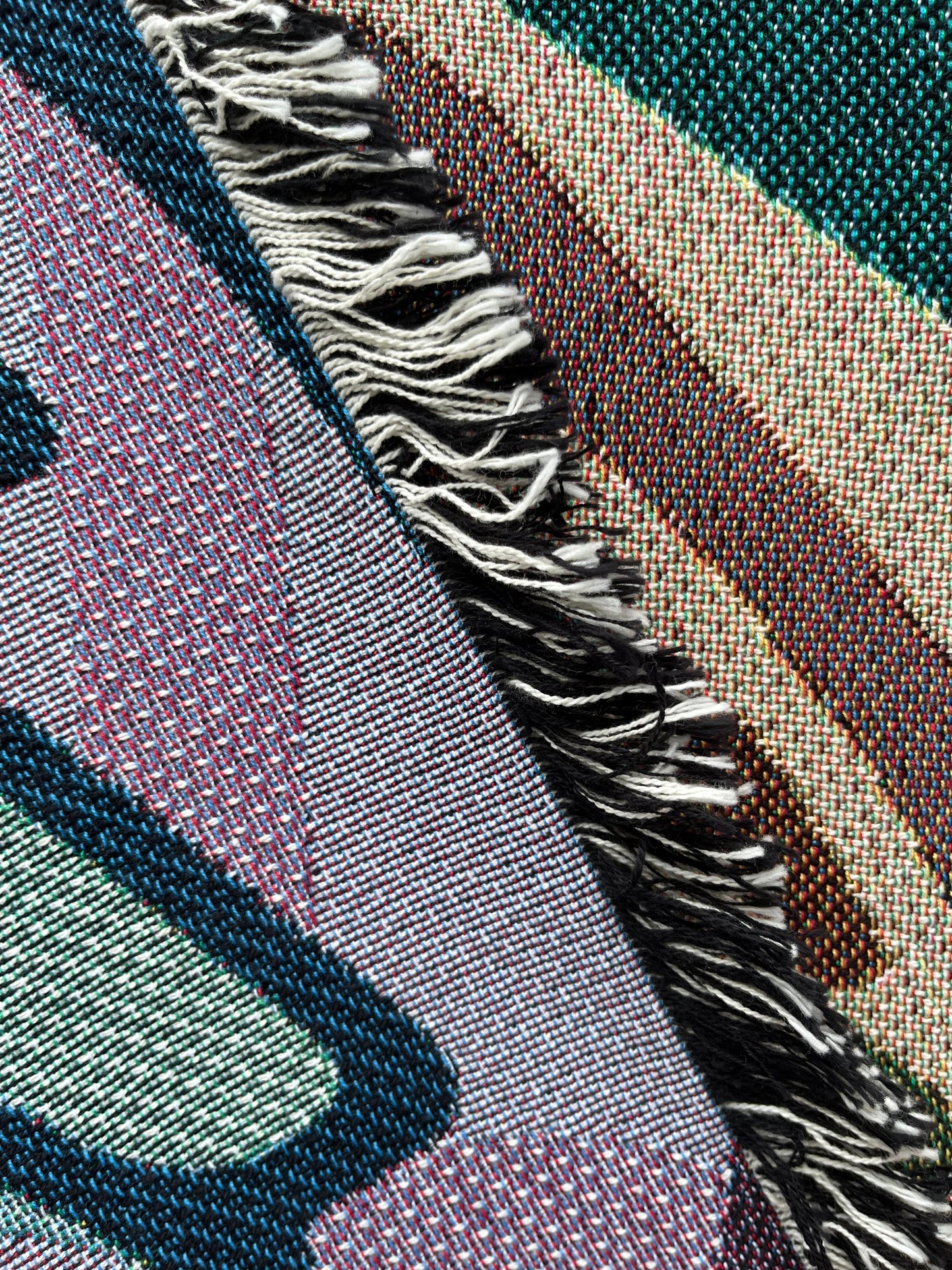 DIPLOPIA - COTTON THROW BLANKET