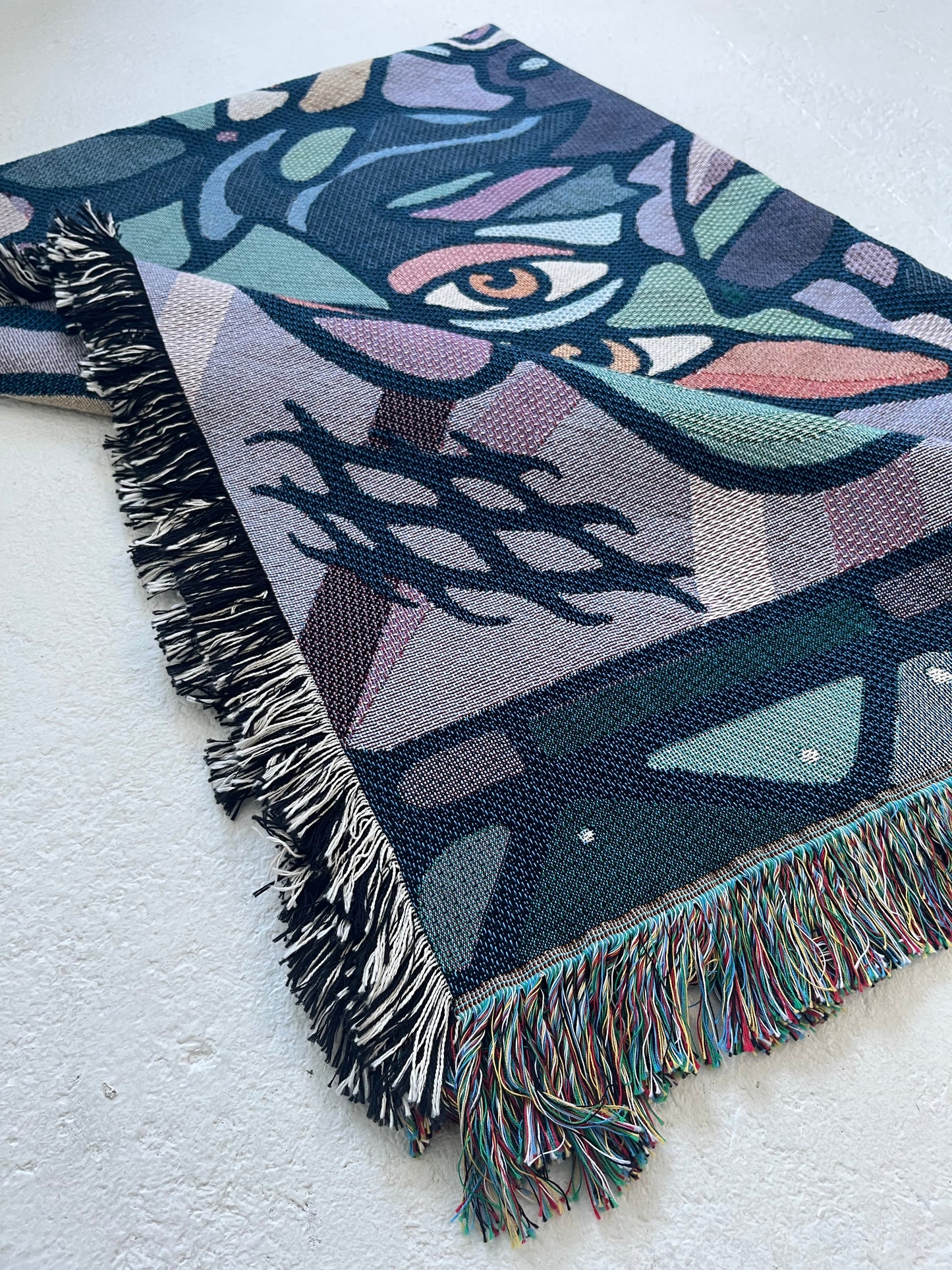 DIPLOPIA - COTTON THROW BLANKET