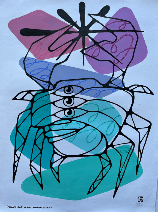 CRAB - ORIGINAL ARTWORK