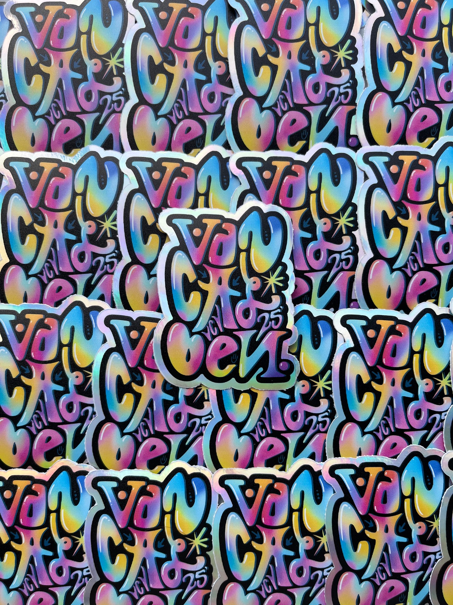 STICKER PACK #1 "TROPICS"
